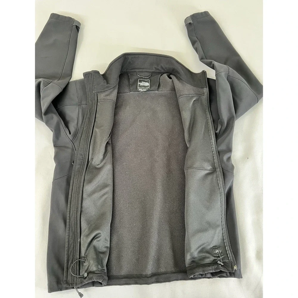 The North Face‎ Logo Mens Sz Large Outdoor Hiking Softshell Jacket